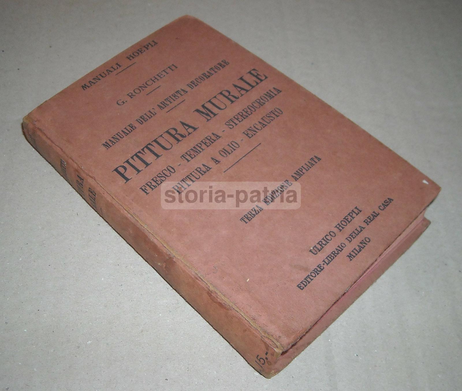 Arte, Tecnica Della Pittura, Tempera, Stereocromia, Encausto, Olio, Affreschi, Su Vetro immagine 4