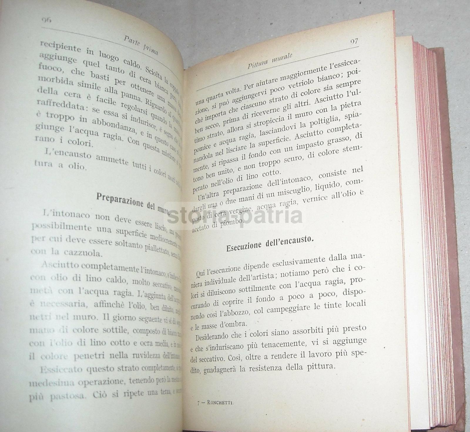 Arte, Tecnica Della Pittura, Tempera, Stereocromia, Encausto, Olio, Affreschi, Su Vetro immagine 9