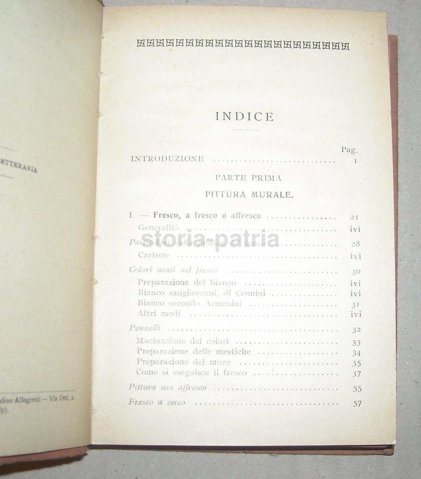 Arte, Tecnica Della Pittura, Tempera, Stereocromia, Encausto, Olio, Affreschi, Su Vetro immagine 13