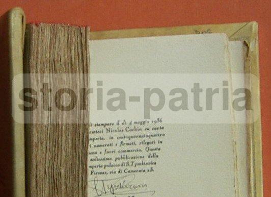 Arte Tipografica, Letteratura, Magnifica Edizione, Rara Opera Originale, Tyszkiewicz immagine 7