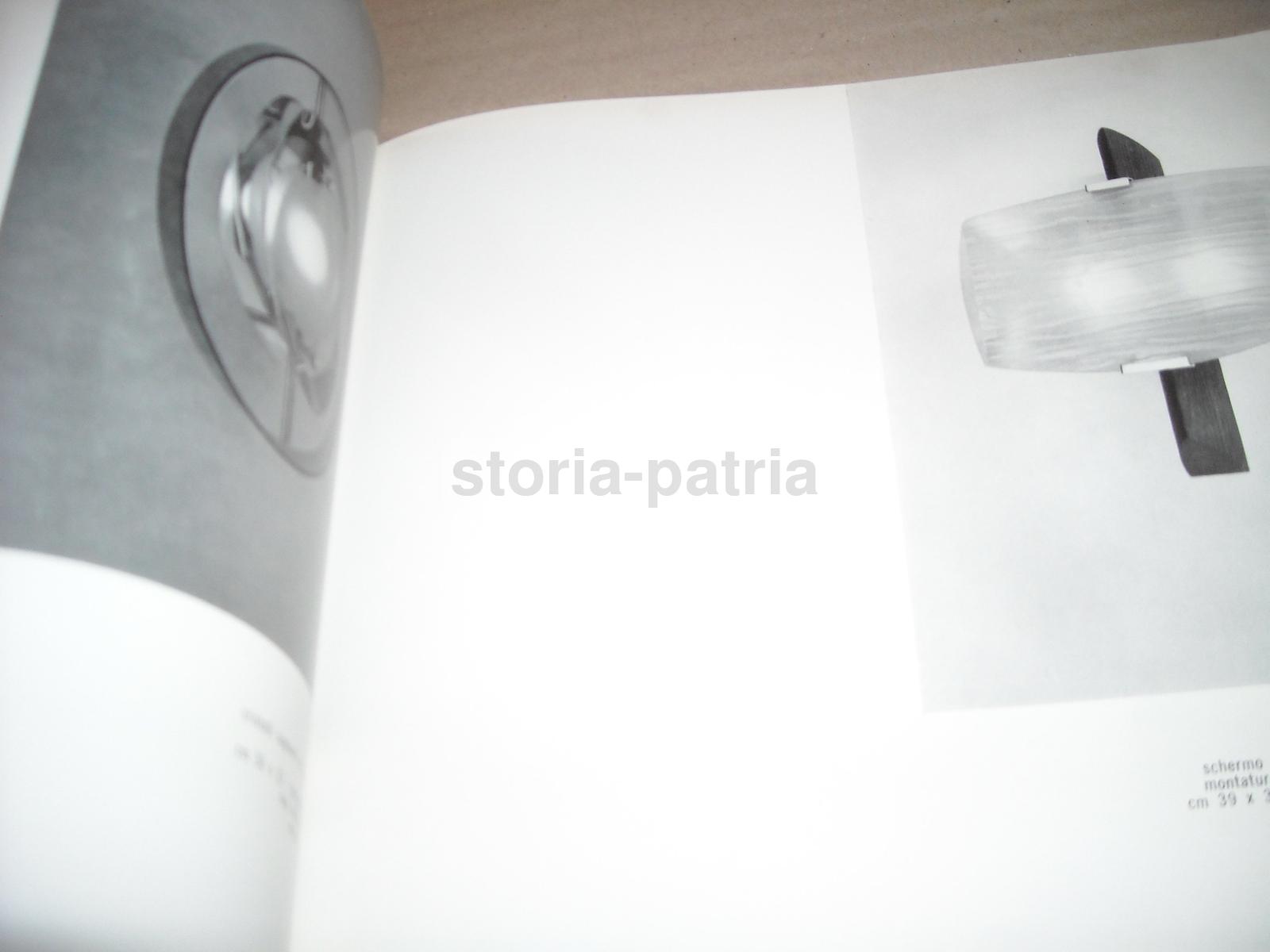 Arte Vetraria, Vetro, Vetri Artistici, Lampade, Cristalli, Fontana Arte, Raro Catalogo immagine 21