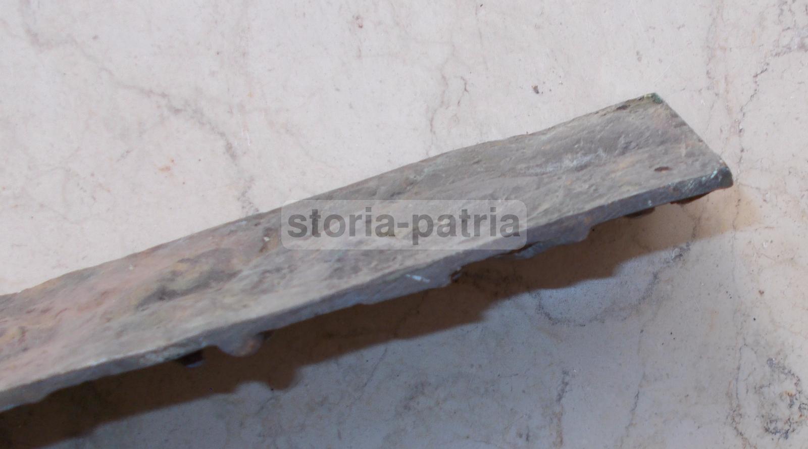 Artistica E Lunga Placca Metallica Bronzata, Uva, Vitigni, Enologia, Antica, d'Epoca immagine 2