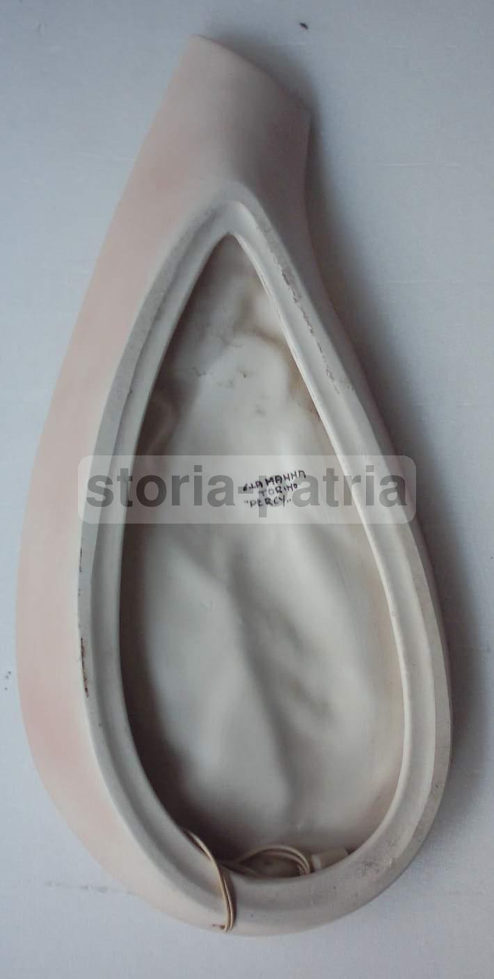 Ceramica Cia Manna, Circo, Clown Percy, Decorativa Lampada d'Epoca, Da Collezione immagine 1