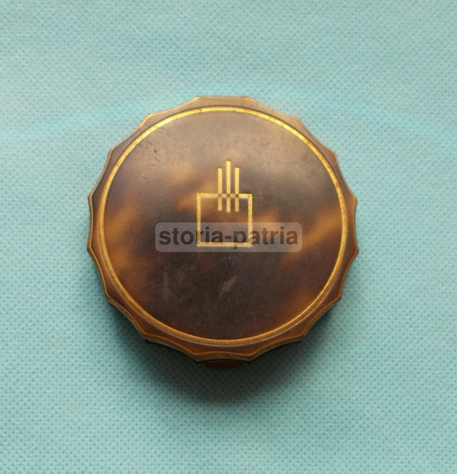 Cosmesi, Trucco, Decorativo Porta Cipria, Arti Decorative Del 900, Da Collezione immagine 1