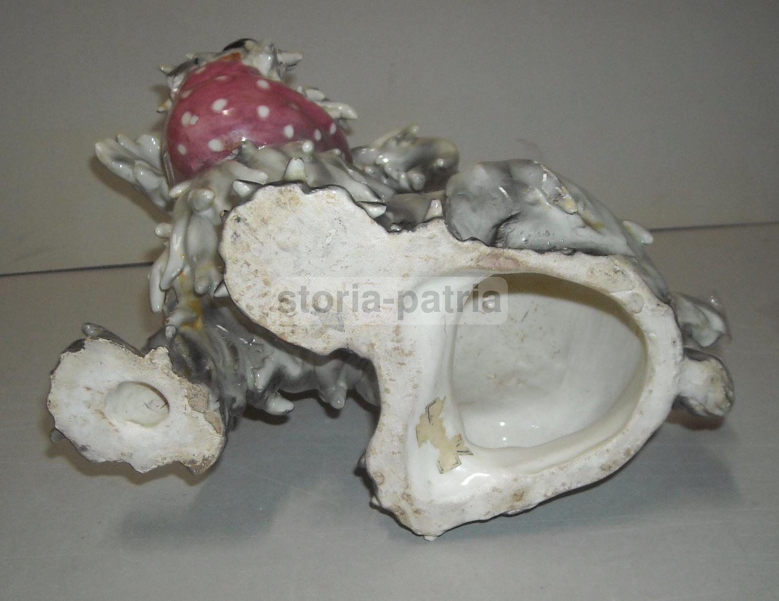 Decorativa Scultura, Ceramica Da Collezione, Grazioso Piccolo Cane, Decorativo, 900 immagine 2