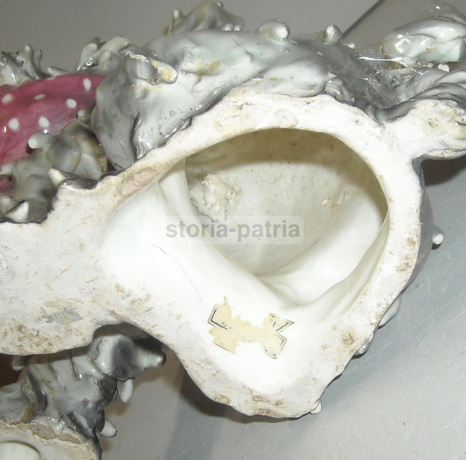 Decorativa Scultura, Ceramica Da Collezione, Grazioso Piccolo Cane, Decorativo, 900 immagine 3