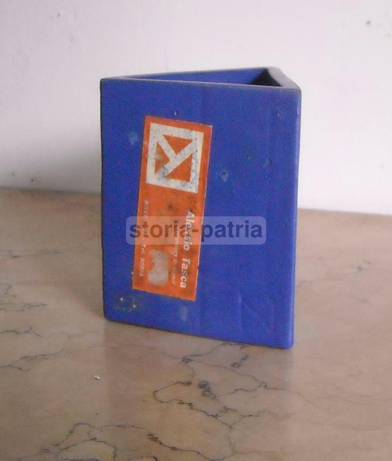 Design, Modernariato, Alessio Tasca, Nove, Graziosa Ceramica d'Epoca, Da Collezione immagine 1