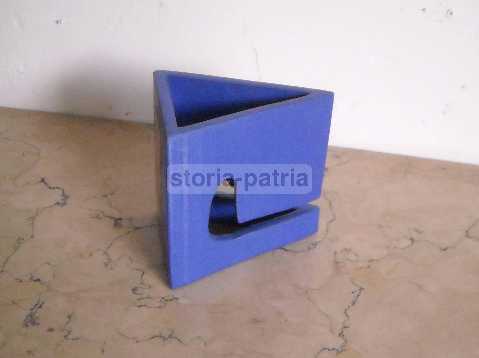 Design, Modernariato, Alessio Tasca, Nove, Graziosa Ceramica d'Epoca, Da Collezione immagine 2