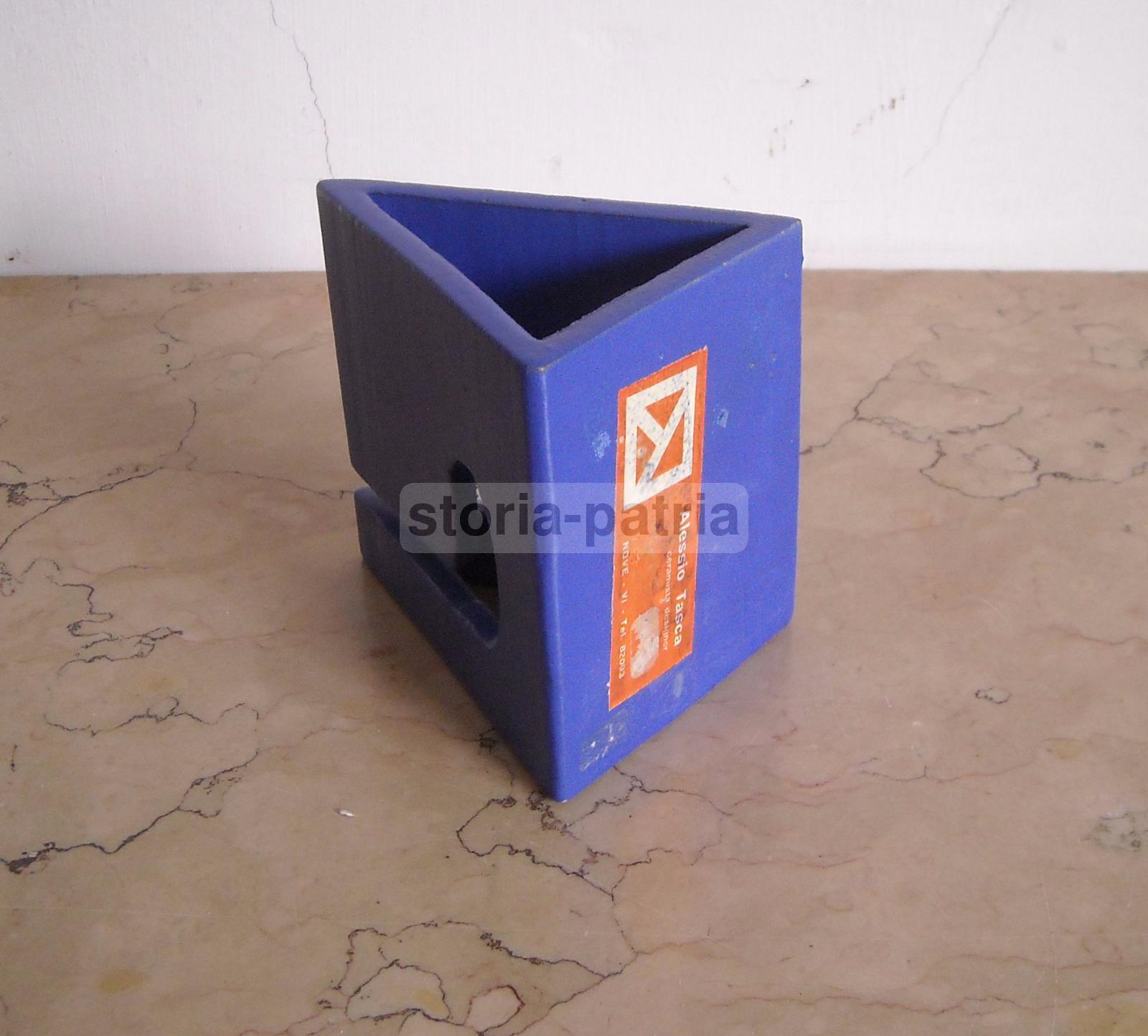 Design, Modernariato, Alessio Tasca, Nove, Graziosa Ceramica d'Epoca, Da Collezione immagine 3