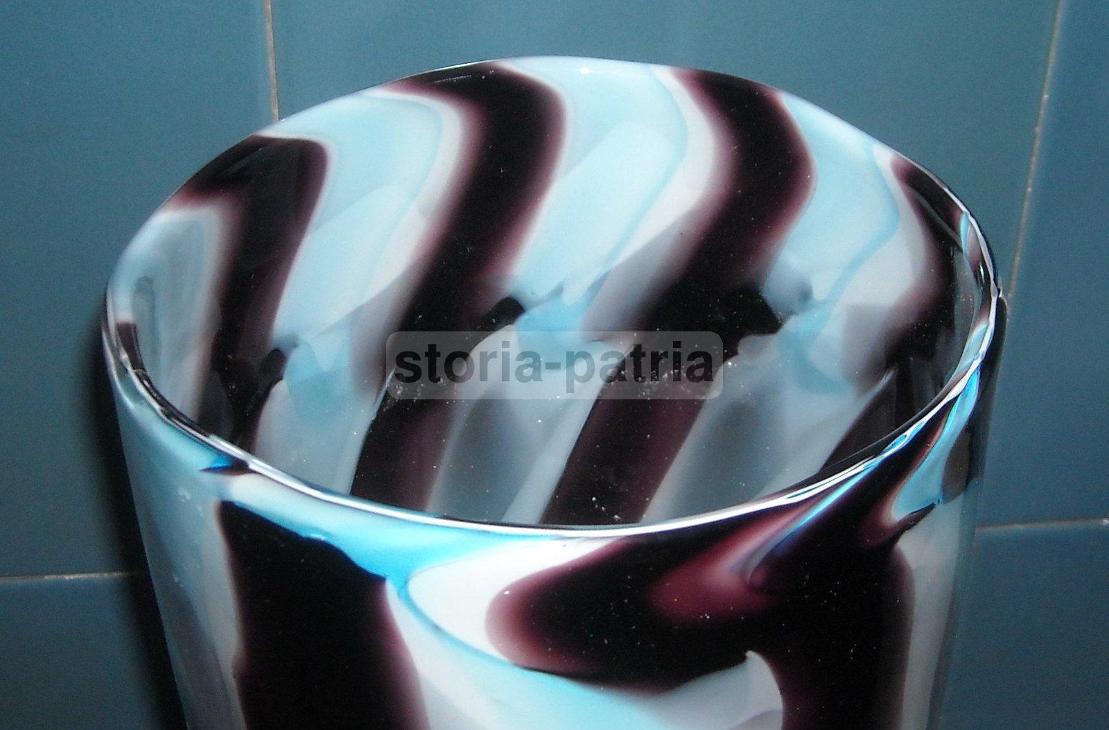 Elegante Vetro, Decorativo E Da Collezione, Murano, Vaso Portafiori Policromo immagine 1