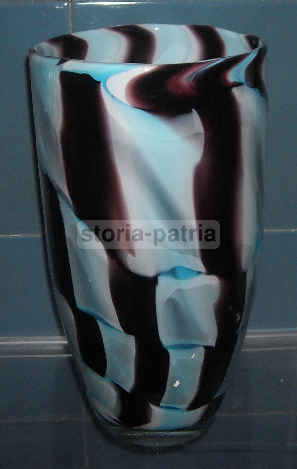 Elegante Vetro, Decorativo E Da Collezione, Murano, Vaso Portafiori Policromo immagine 5