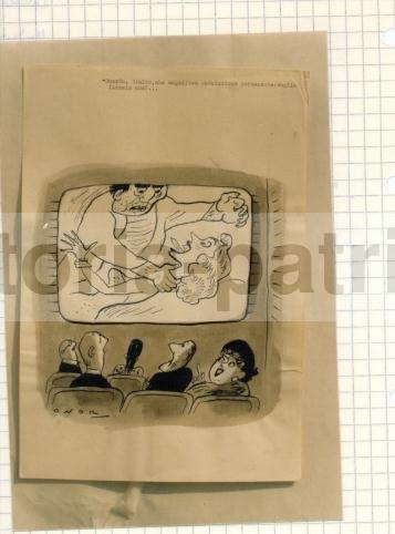 Futurismo, Futuristi, Teatro, Bragaglia, Raro Ritratto Caricaturale, Artista Onorato immagine 4