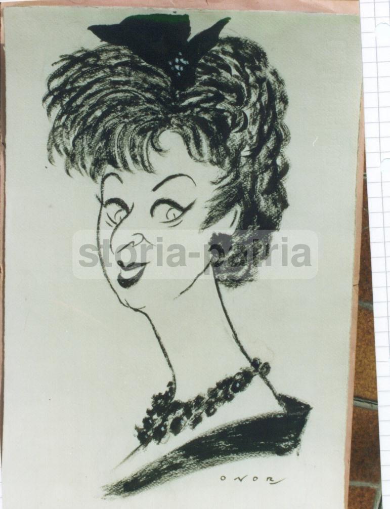 Futurismo, Futuristi, Teatro, Bragaglia, Raro Ritratto Caricaturale, Artista Onorato immagine 8