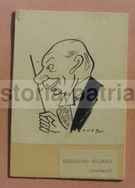 Futurismo, Futuristi, Teatro, Bragaglia, Raro Ritratto Caricaturale, Artista Onorato immagine 9