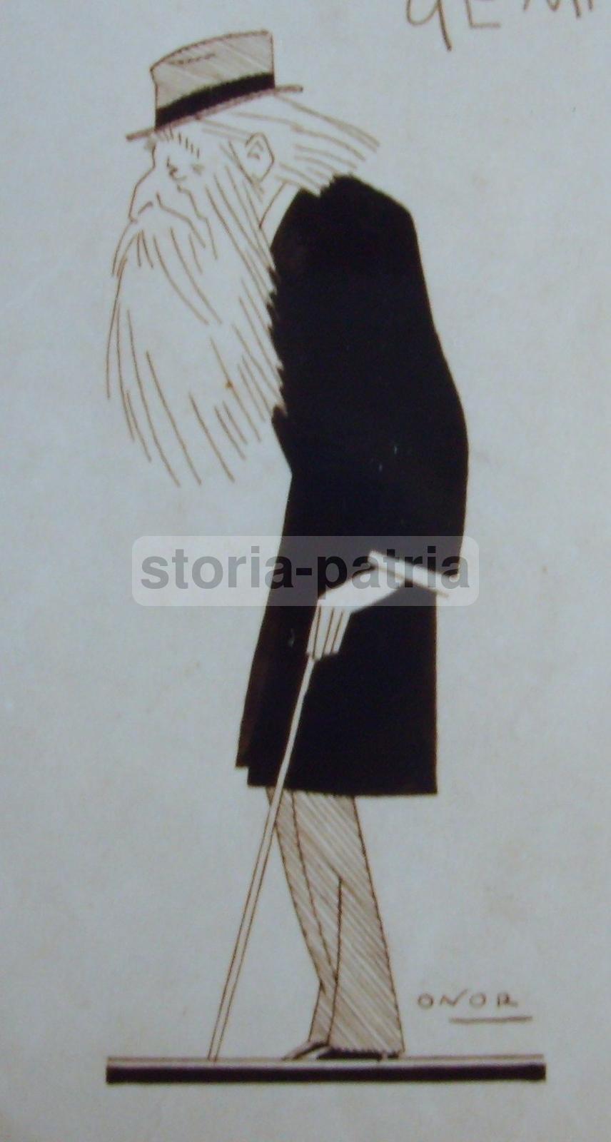 Futurismo, Futuristi, Teatro, Bragaglia, Raro Ritratto Caricaturale, Artista Onorato immagine 10