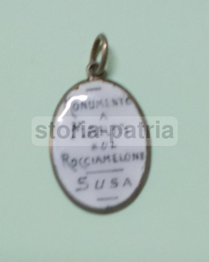 Graziosa Miniatura Devozionale, Susa, Monumento A Rocciamelone, Da Collezione, Bella immagine 1