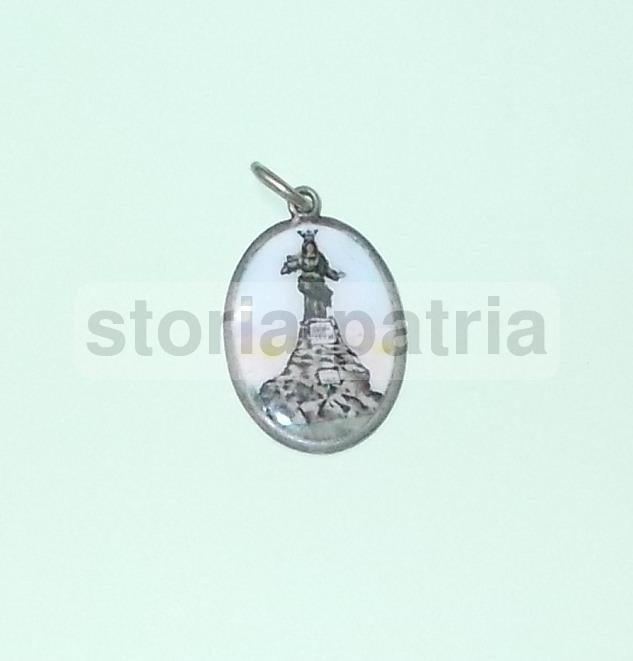 Graziosa Miniatura Devozionale, Susa, Monumento A Rocciamelone, Da Collezione, Bella immagine 2