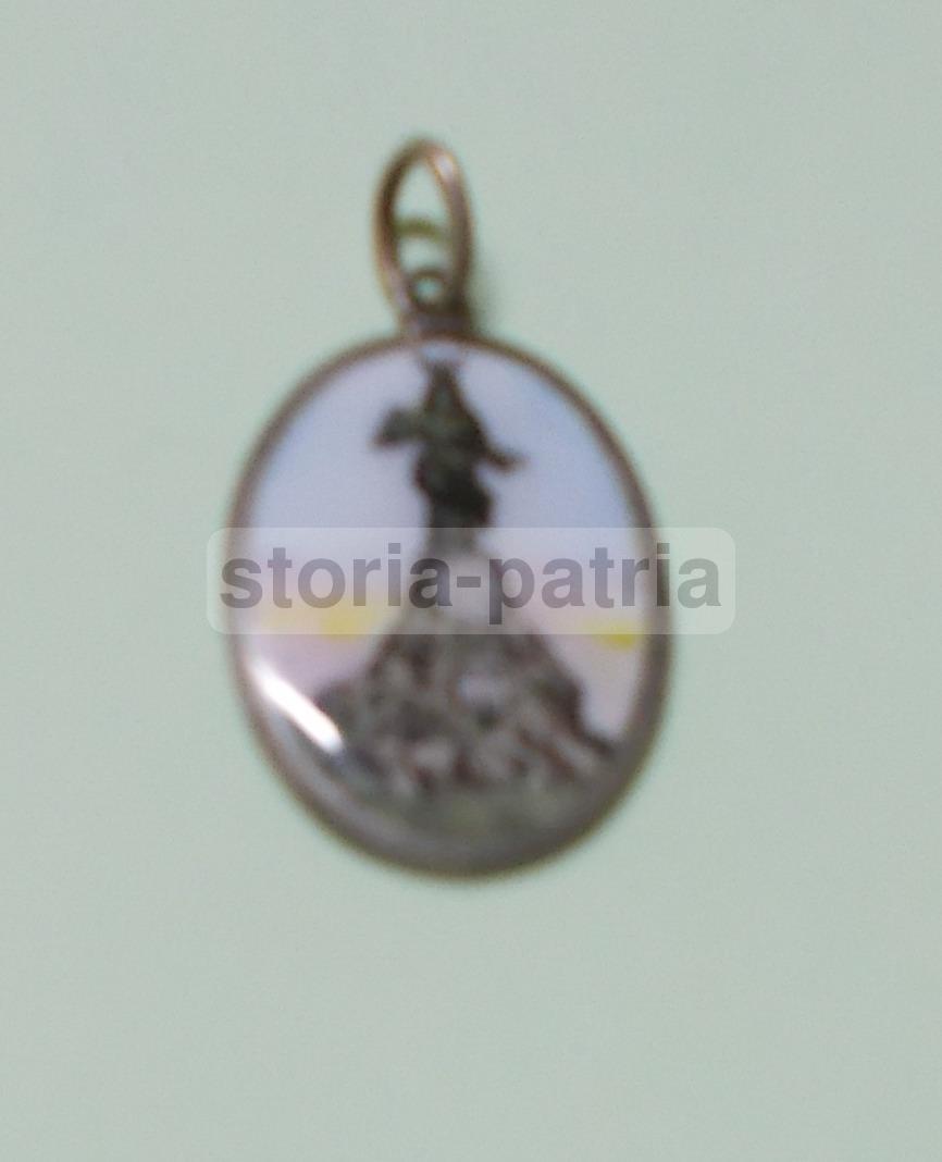 Graziosa Miniatura Devozionale, Susa, Monumento A Rocciamelone, Da Collezione, Bella immagine 3