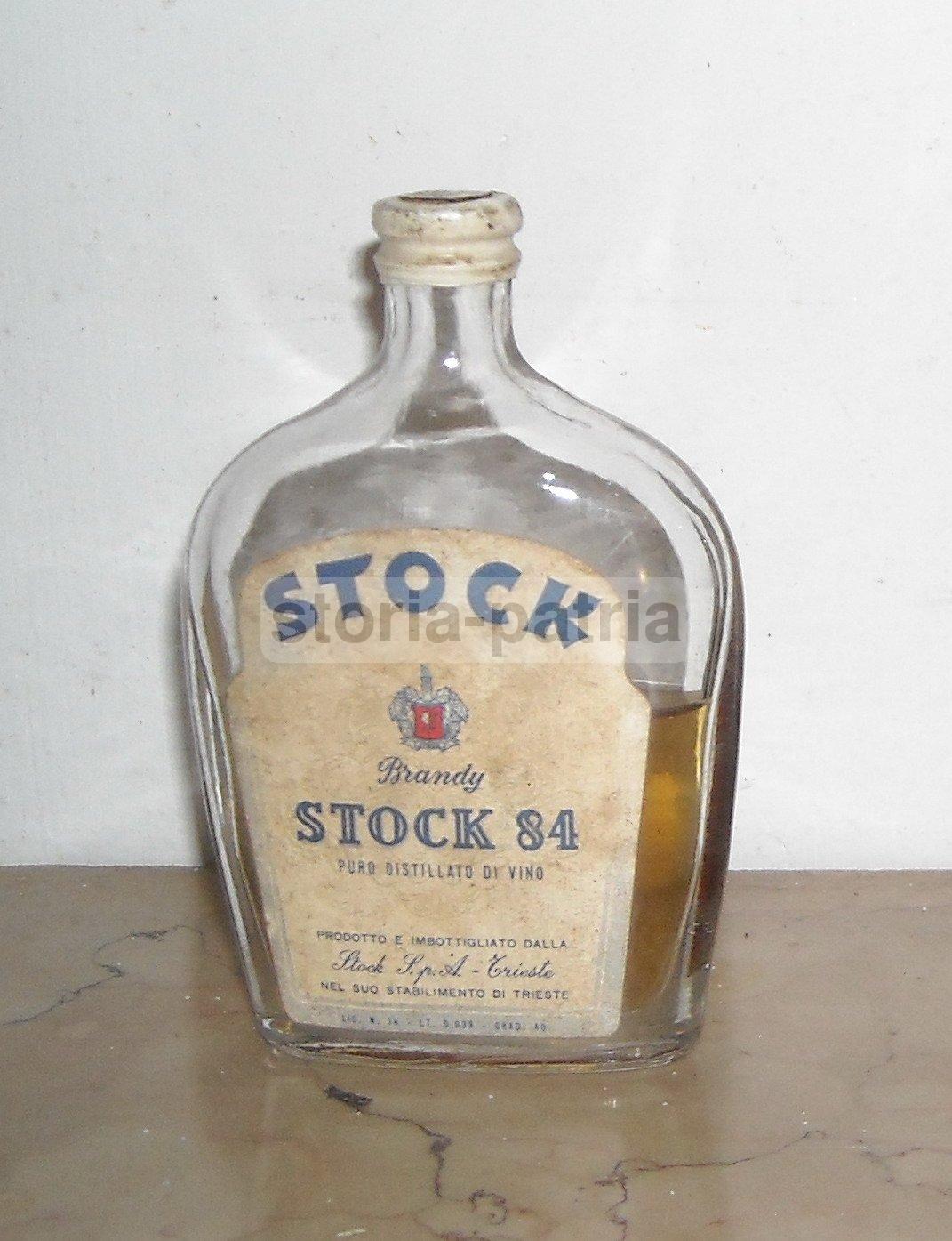 Liquori, Distillazione, Distillato Di Vino, Brandy, Graziosa Bottiglina, Pubblicita immagine 1