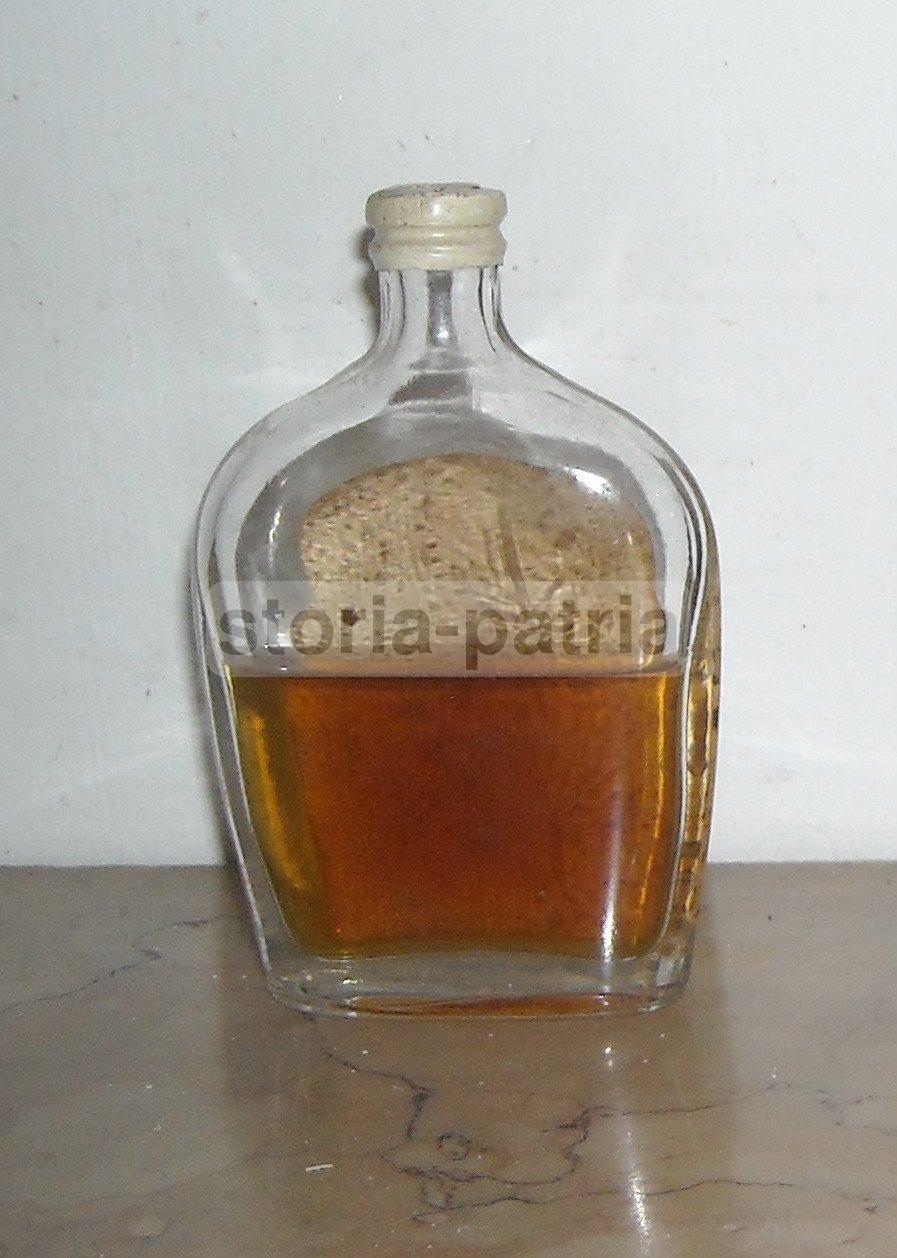 Liquori, Distillazione, Distillato Di Vino, Brandy, Graziosa Bottiglina, Pubblicita immagine 2