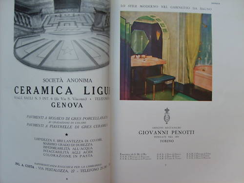 Modernariato, Arredamento, Design, Gio Ponti, Vetri, Ceramiche, Monza, Pubblicitaria immagine 1