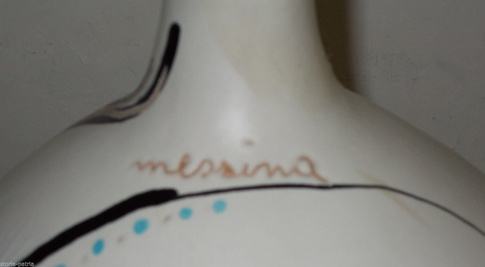 Modernariato, Design, Arte Moderna, Artistica Ceramica, Decorativo Dipinto, Messina immagine 1