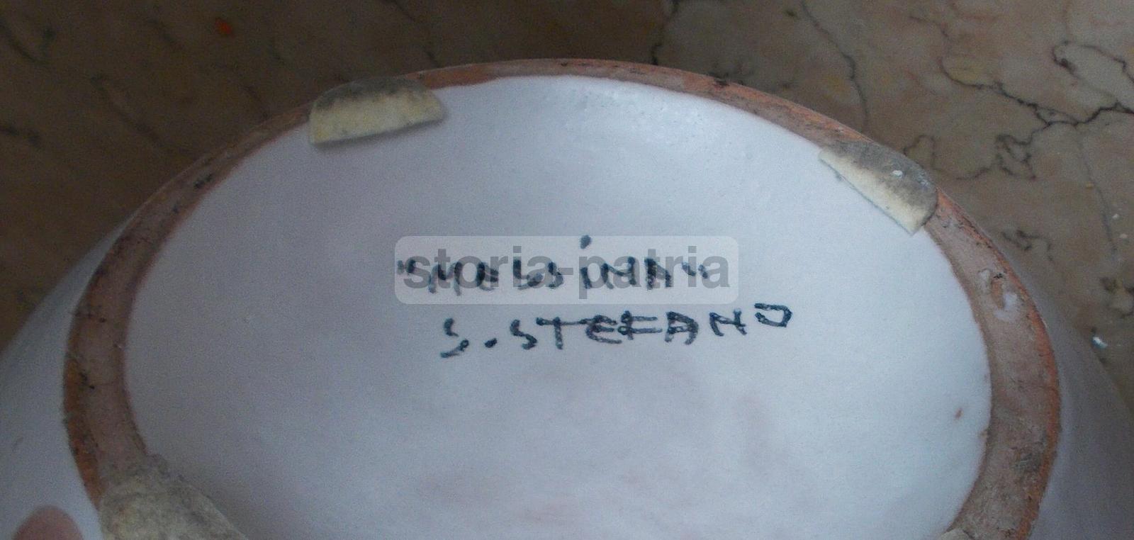 Modernariato, Design, Arte Moderna, Artistica Ceramica, Decorativo Dipinto, Messina immagine 4