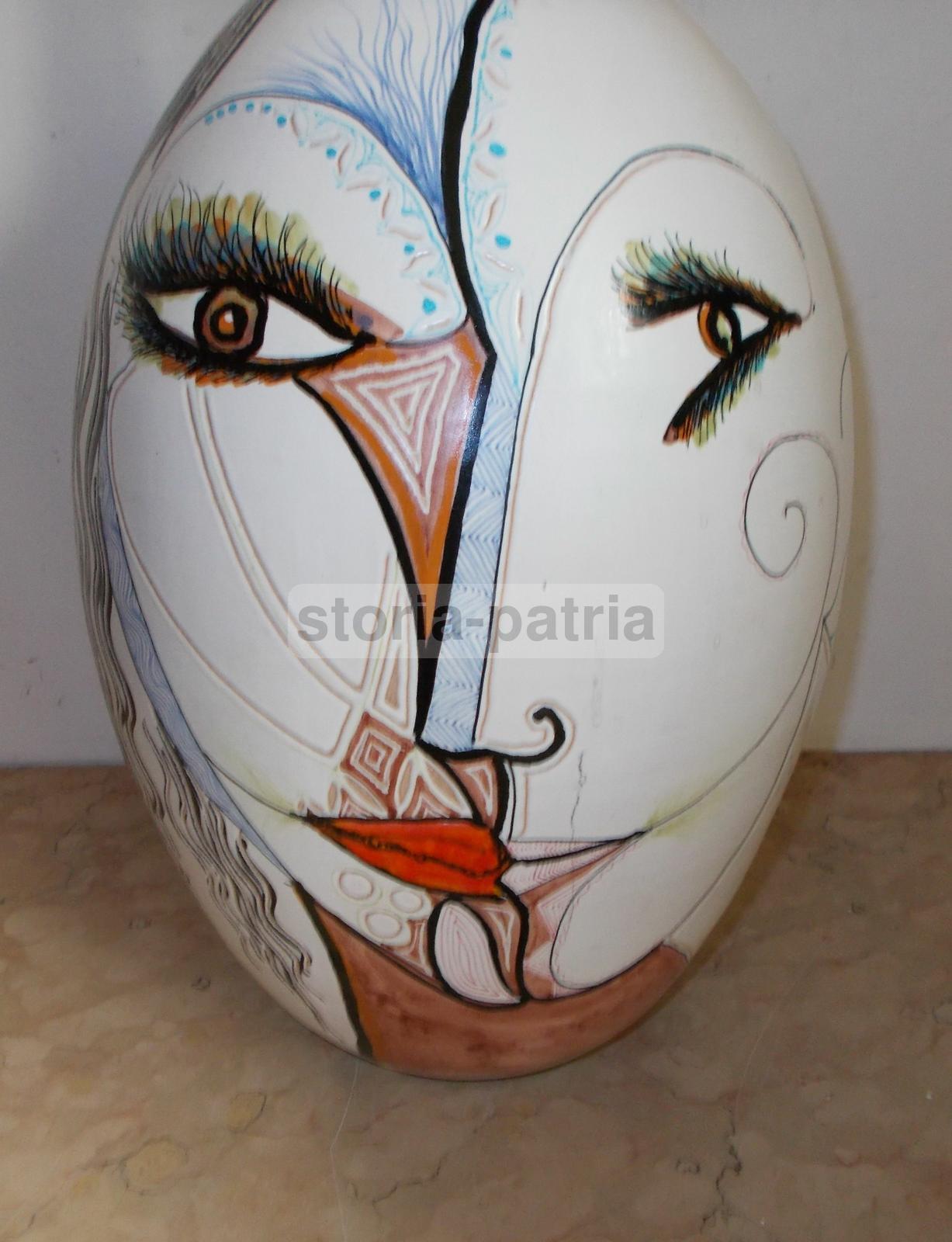 Modernariato, Design, Arte Moderna, Artistica Ceramica, Decorativo Dipinto, Messina immagine 5