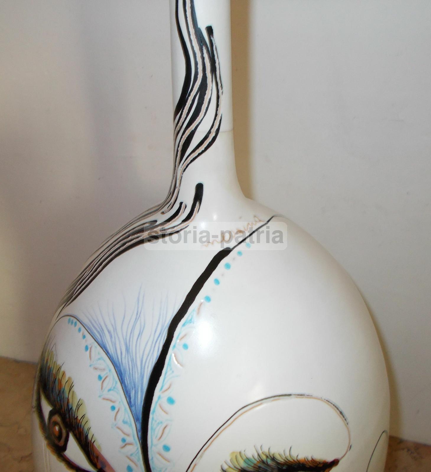 Modernariato, Design, Arte Moderna, Artistica Ceramica, Decorativo Dipinto, Messina immagine 6