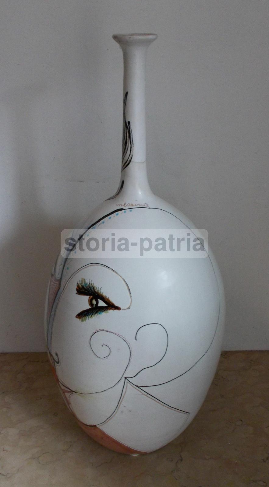 Modernariato, Design, Arte Moderna, Artistica Ceramica, Decorativo Dipinto, Messina immagine 8