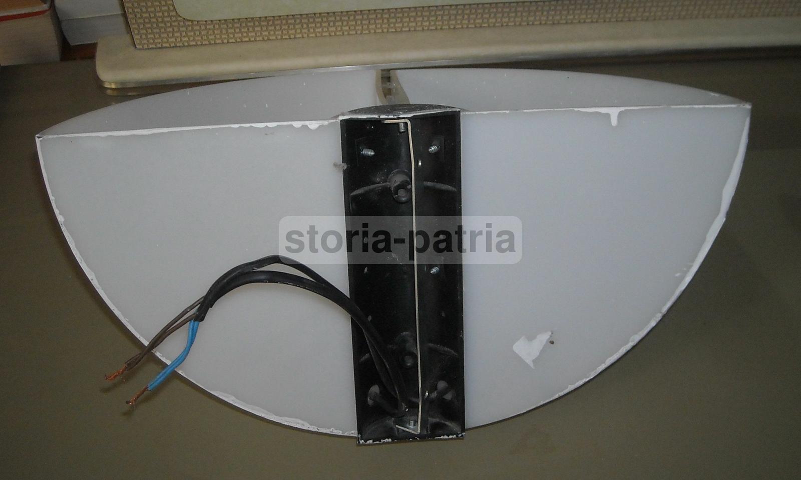 Modernariato, Design, Decorativa Applique, Lampada Da Collezione, Stilnovo, Marcata immagine 3