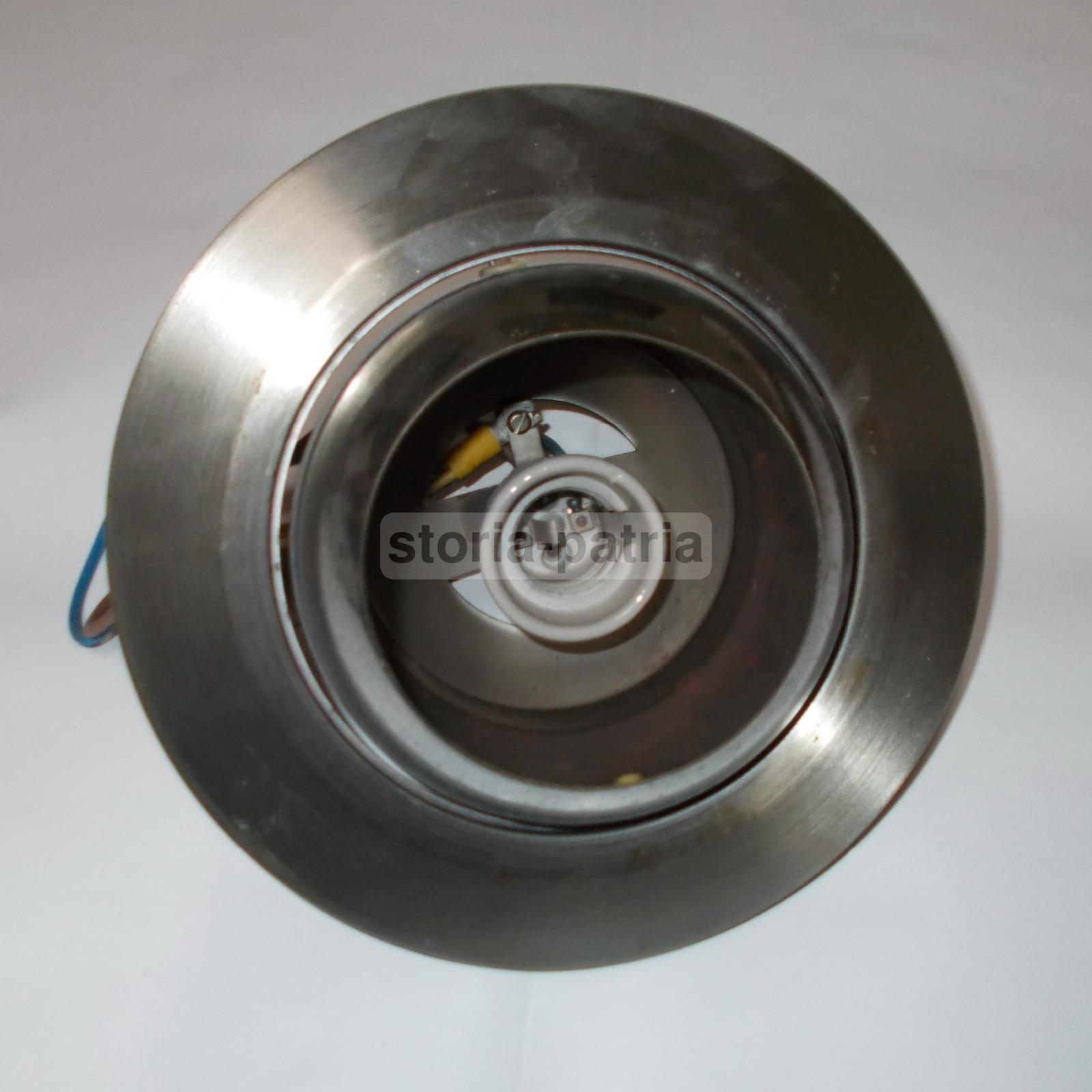 Modernariato, Design, Lampada Cromata, Applique Da Collezione, Decorativo, d'Epoca immagine 3