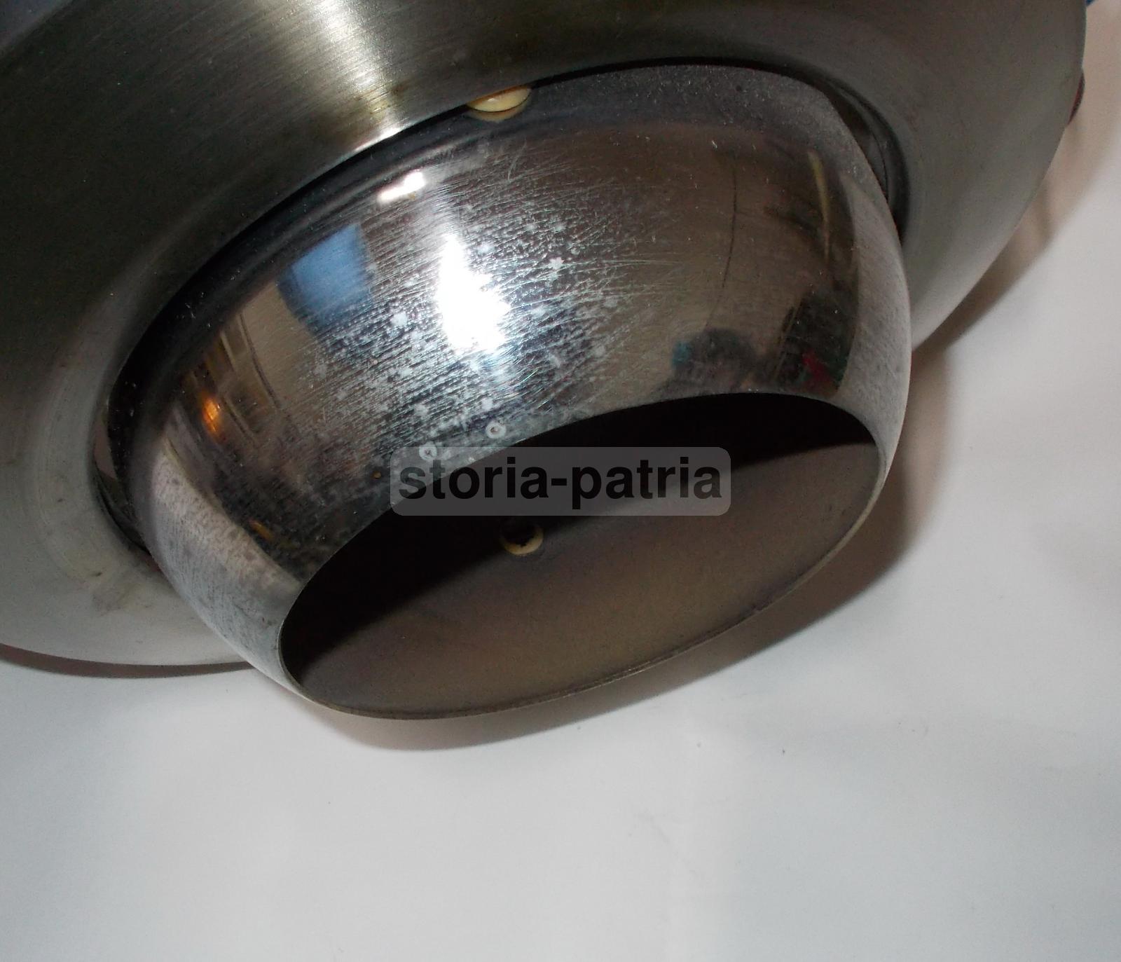 Modernariato, Design, Lampada Cromata, Applique Da Collezione, Decorativo, d'Epoca immagine 5