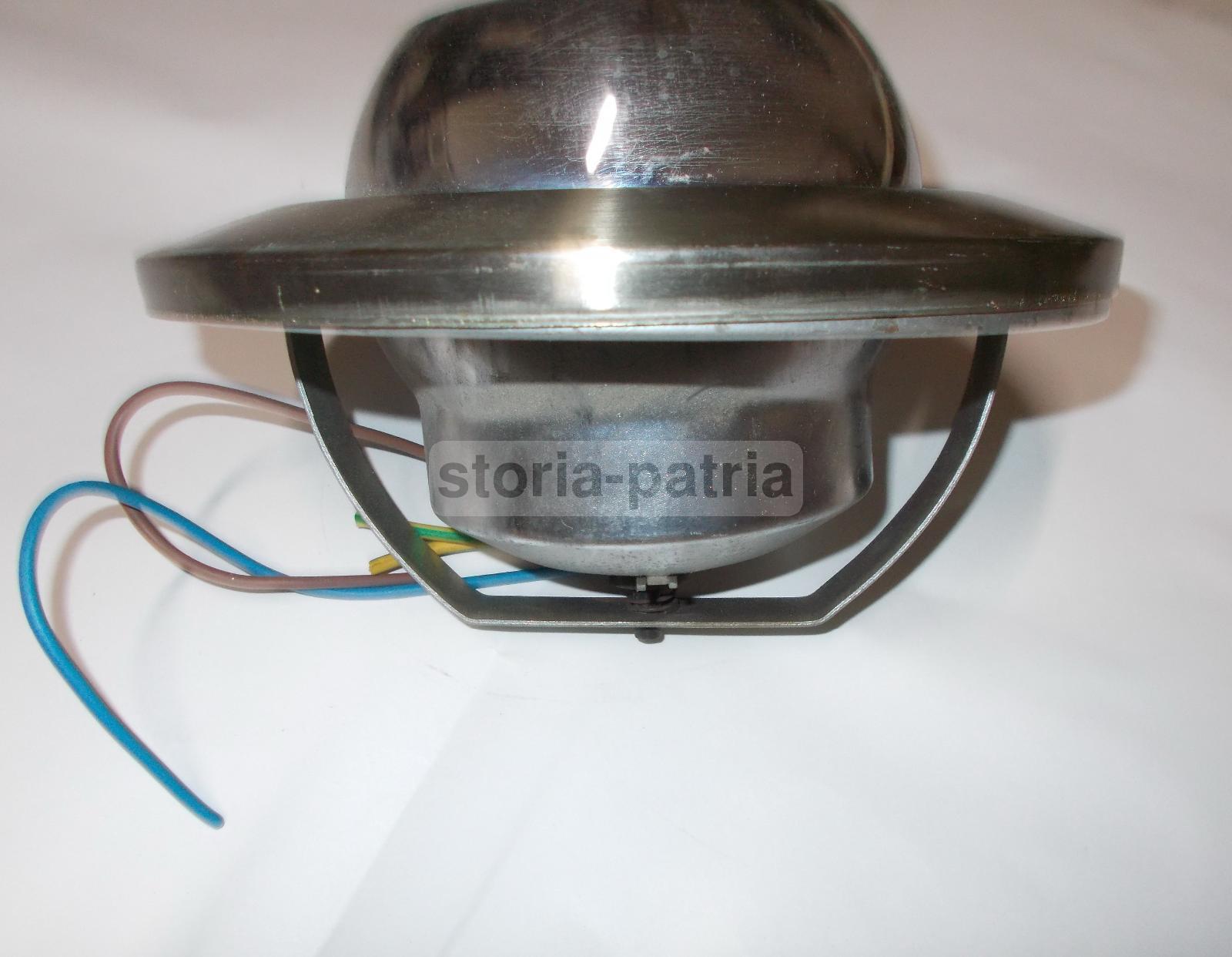 Modernariato, Design, Lampada Cromata, Applique Da Collezione, Decorativo, d'Epoca immagine 10