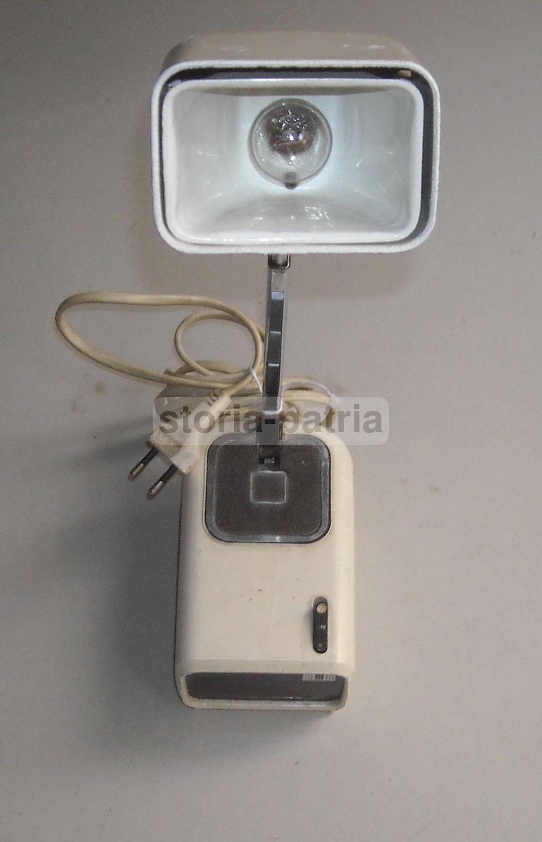 Modernariato, Inusuale Design, Decorativa Lampada d'Epoca, Da Collezione, Pieghevole immagine 6