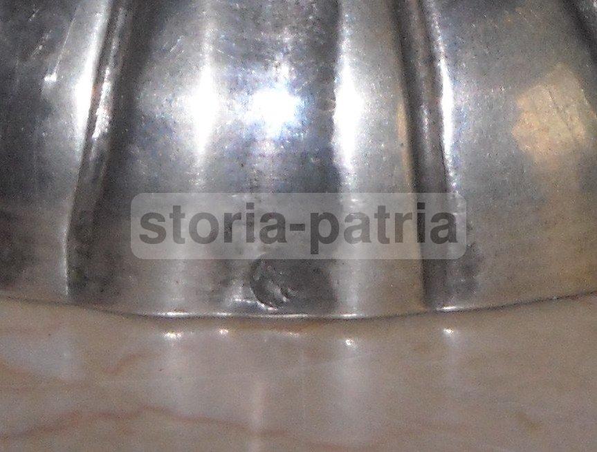 Napoli, Antica Argenteria Di Famiglia, Decorativo Soprammobile, Elegante Modellato immagine 3