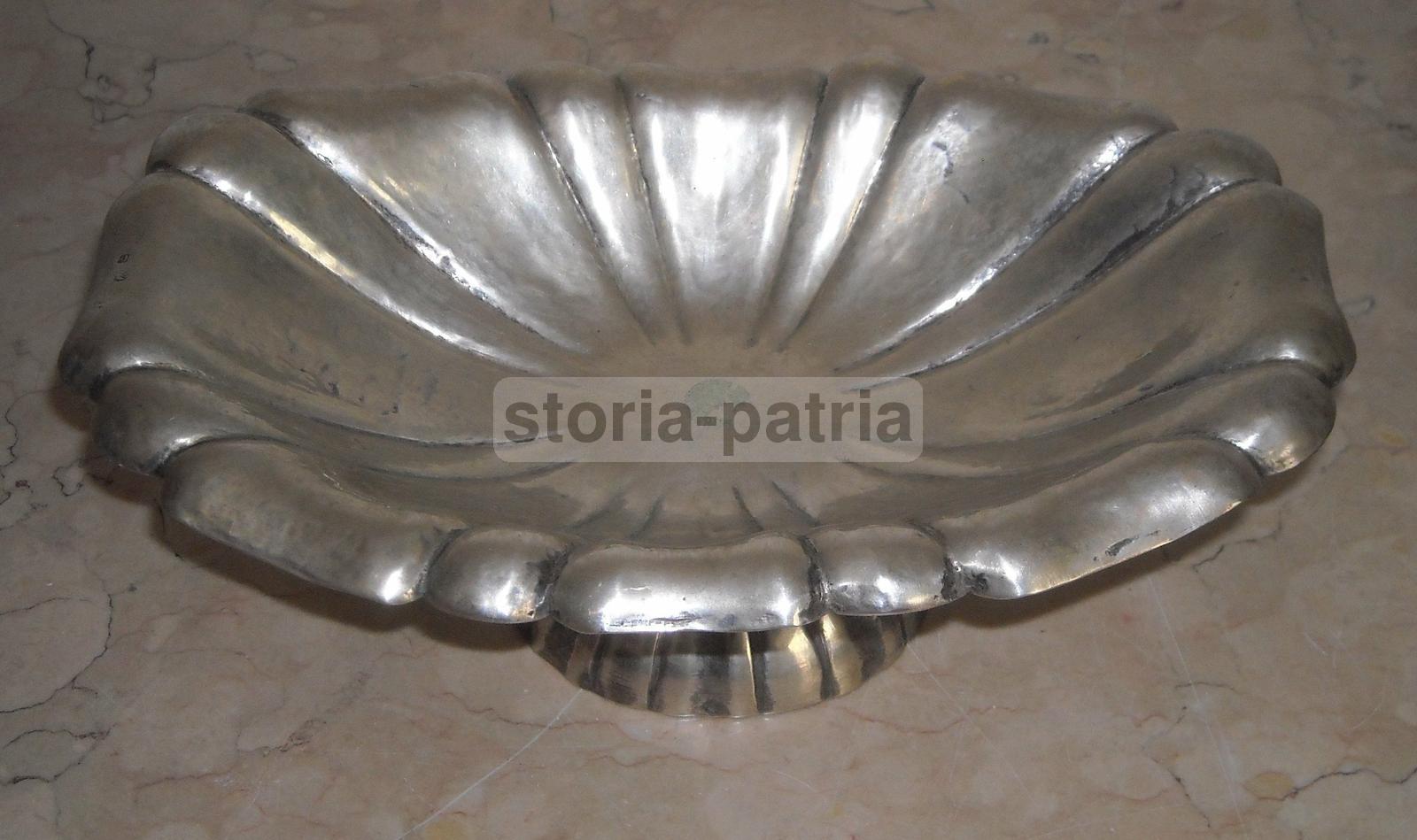 Napoli, Antica Argenteria Di Famiglia, Decorativo Soprammobile, Elegante Modellato immagine 4