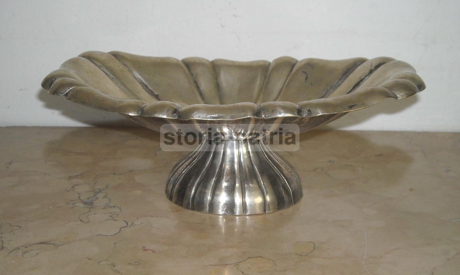 Napoli, Antica Argenteria Di Famiglia, Decorativo Soprammobile, Elegante Modellato immagine 5