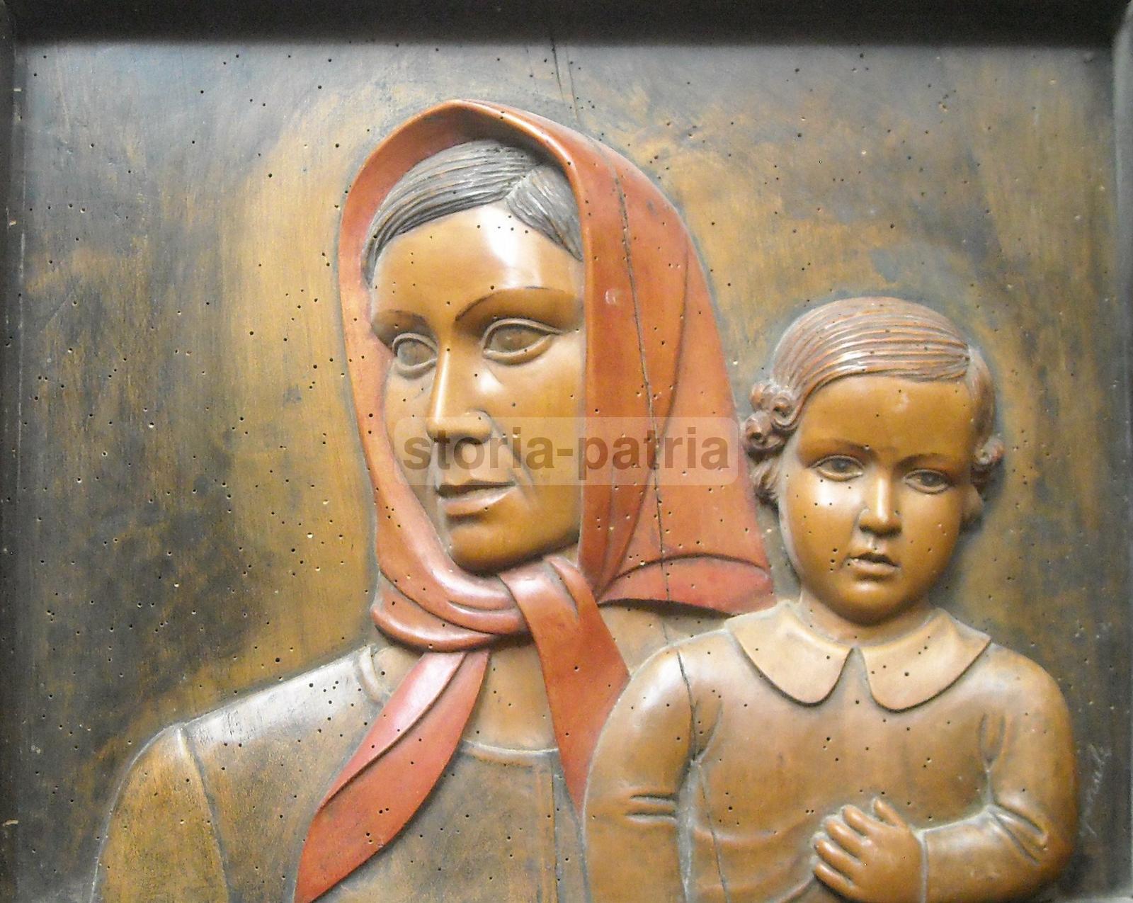 Novecento In Abruzzo, Suggestiva Opera Scultorea, Da Collezione, Teramo, Pescara immagine 1