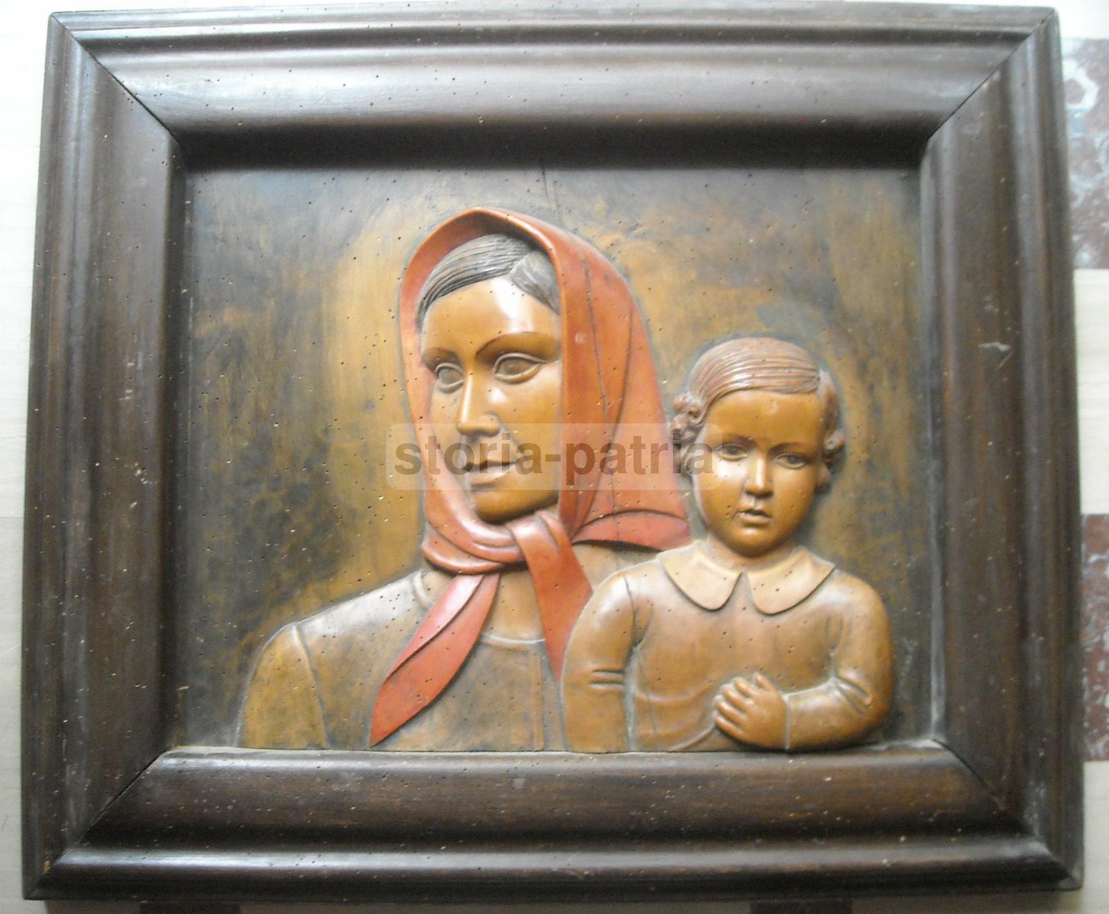 Novecento In Abruzzo, Suggestiva Opera Scultorea, Da Collezione, Teramo, Pescara immagine 3