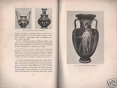 Puglia, Lecce, Museo, Raro Antico Catalogo, Illustrato, Arte immagine 1