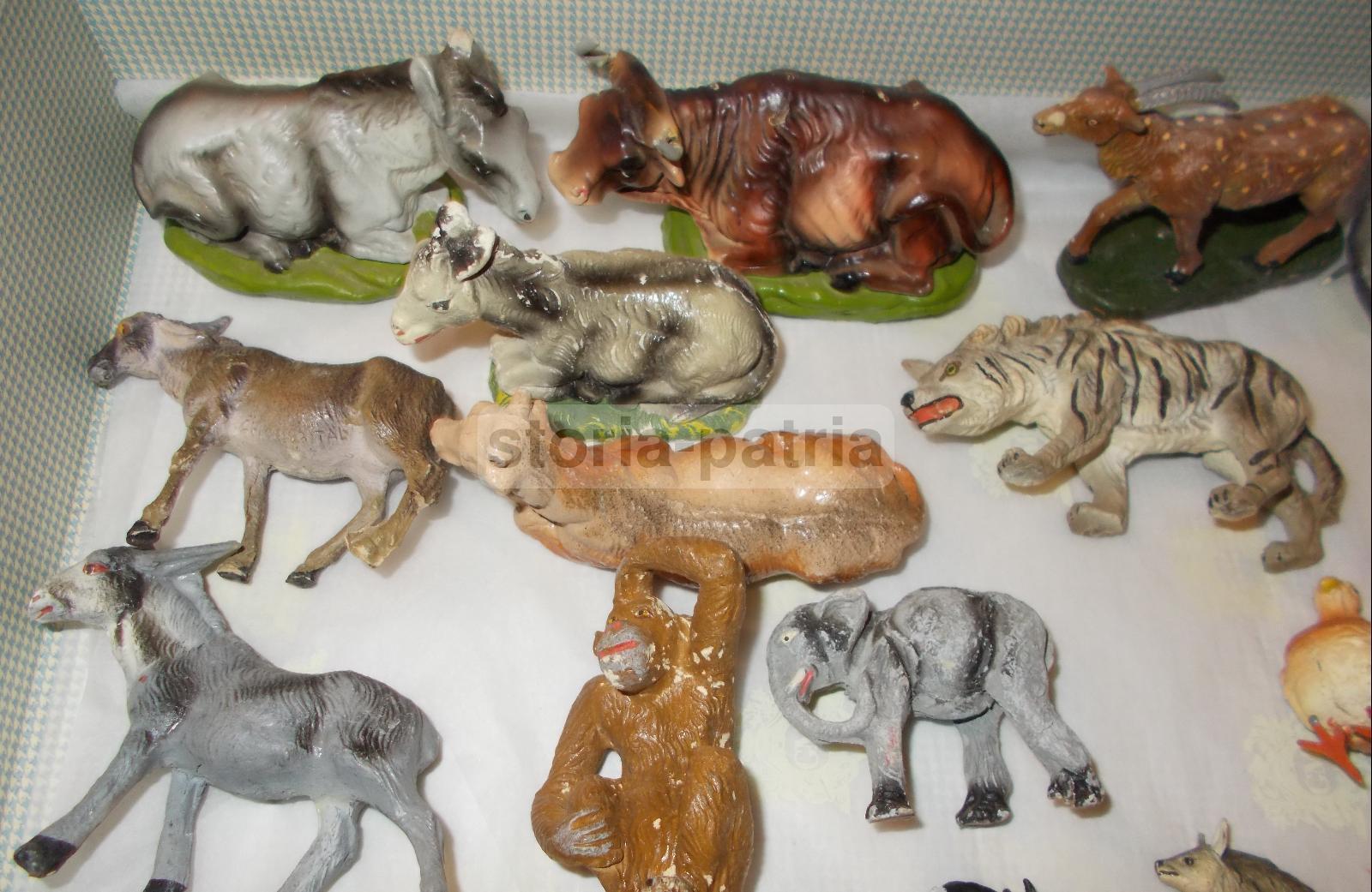 Sculturine Da Collezione, Animali Vari, Mucche, Asini, Galline, Per Presepi O Diorami immagine 4