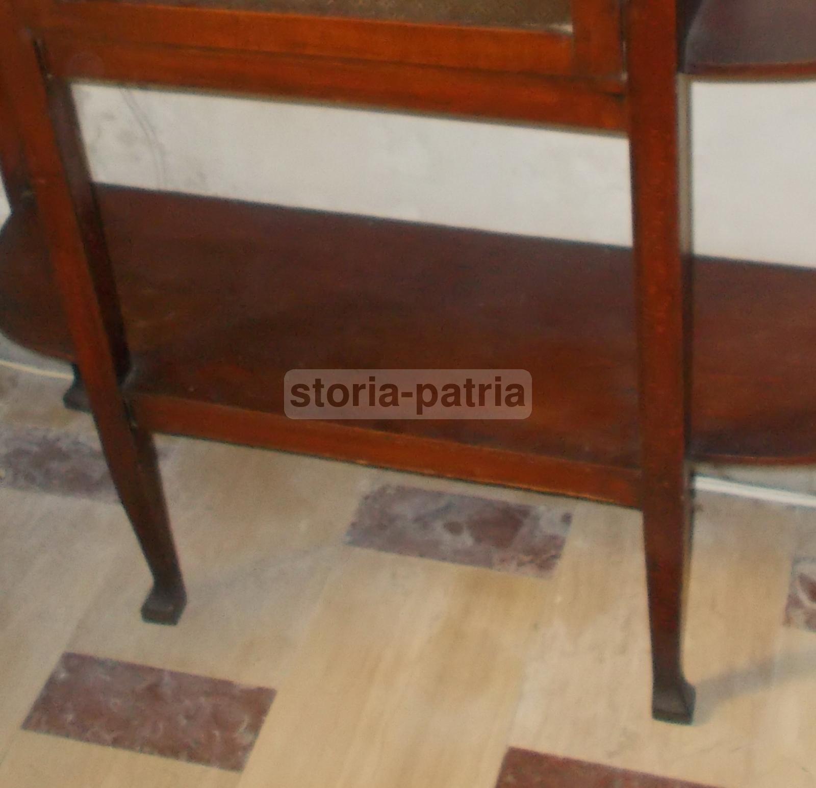 Suggestivo Mobile Specchiera, Belle Dimensioni, Collocabile Ovunque, Legno, Liberty immagine 10
