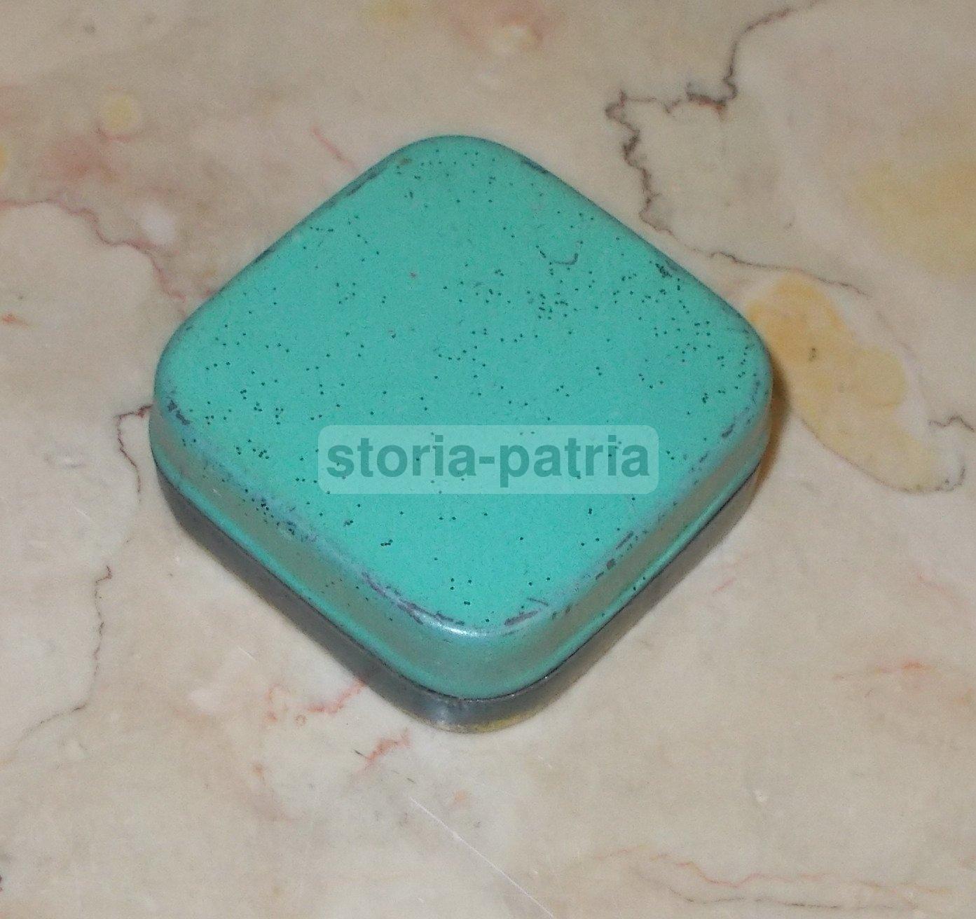 Tecnica, Acciaio, Spilli, Graziosa Scatola Pubblicitaria, Inflex, Araldica, d'Epoca immagine 2