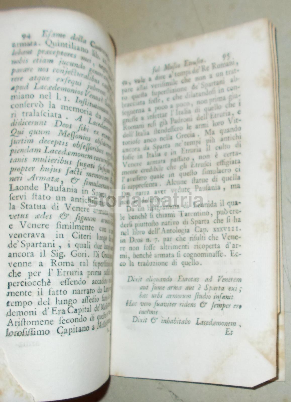 Toscana, Museo Etrusco, Antiche Sculture, Maffei, Gori, Antica Controversia, Mitologia immagine 3