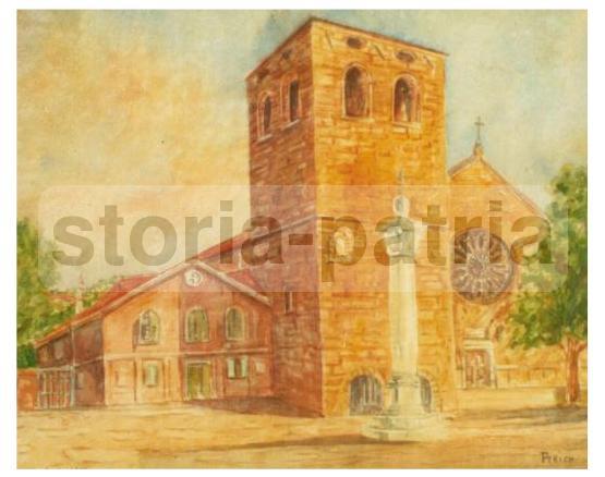 Trieste, S Giusto, Piacevole Dipinto, Da Collezione, Arte Contemporanea, Perich, 900 immagine 3