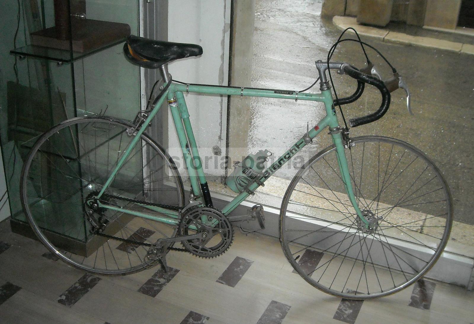 Vicenza, Sport, Ciclismo, Bicicletta Bianchi, Modello Sprint, Campagnolo, Per Ciclisti immagine 4
