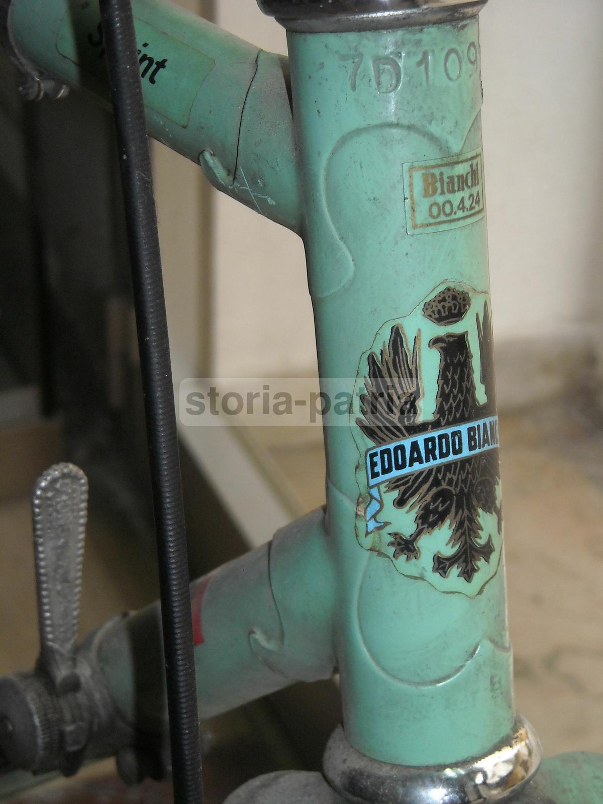 Vicenza, Sport, Ciclismo, Bicicletta Bianchi, Modello Sprint, Campagnolo, Per Ciclisti immagine 6
