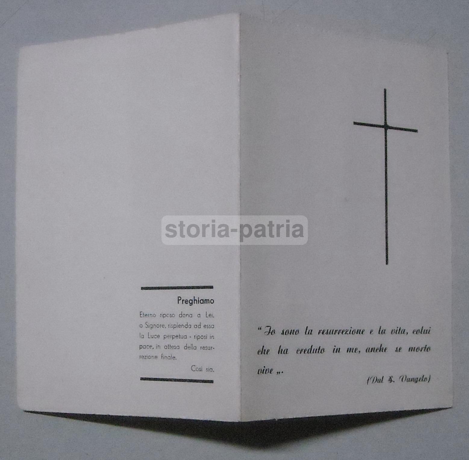Zevio, Bertelli Vesentini, Necrologio d'Epoca, 1938, Con Ritratto, Da Collezione immagine 1